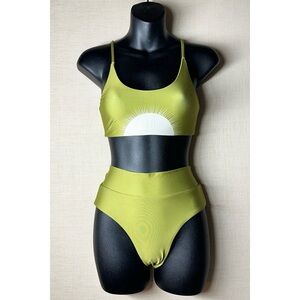 Free People x Stone Fox Swim Dawn Bikini Top Small